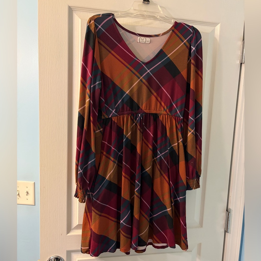 Maurice’s dress